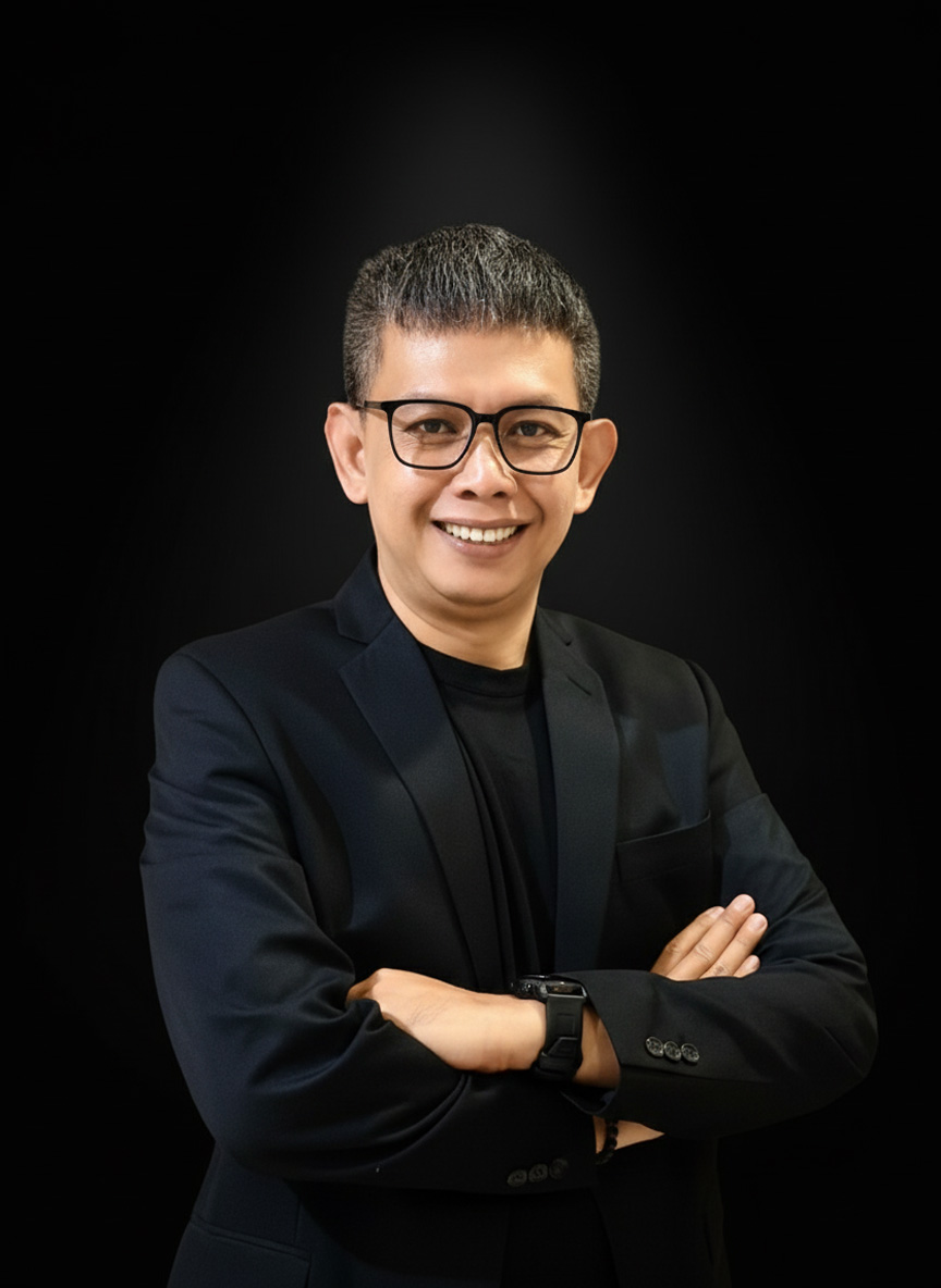 Foto Risyad Fauzie, Dewan Penasehat Hipnotis Halus